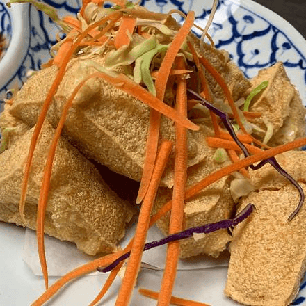 A8. Fried Tofu.