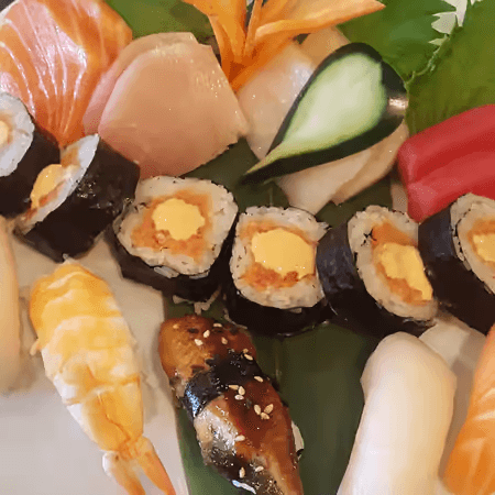 Sushi and Sashimi Combo