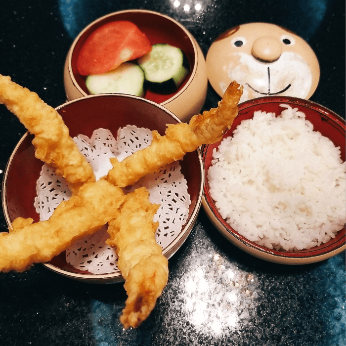 Kids Shrimp Tempura