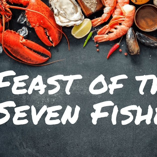 Feast Of The Seven Fishes (Available only on December 24th) Feeds 8-10