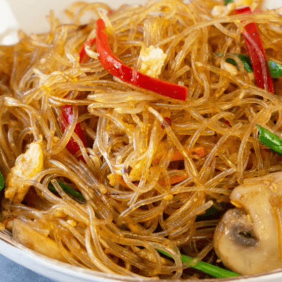 Stir-Fried Glass Noodles