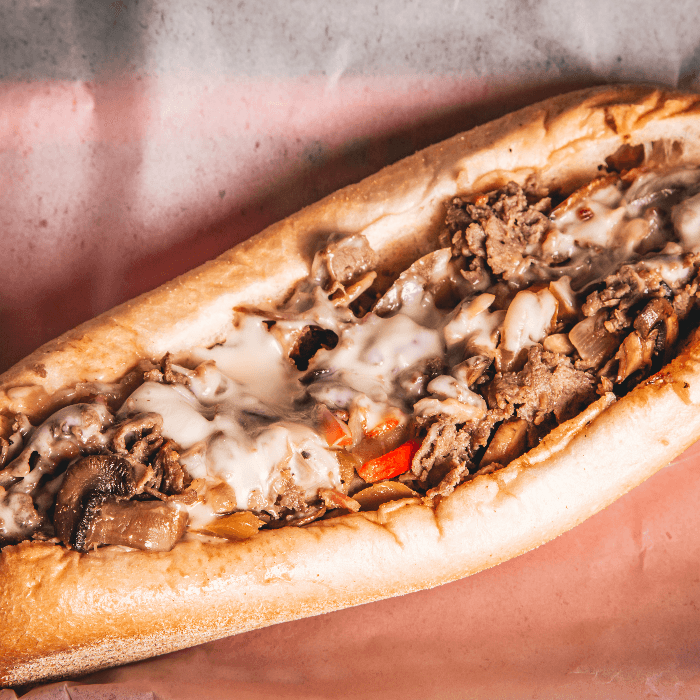 The Rocky Cheesesteaks