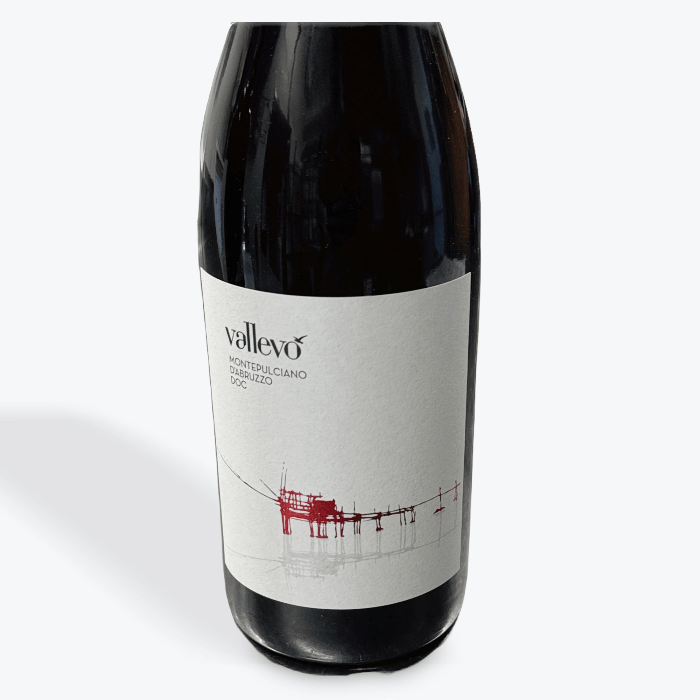 Vallevo Montepulciano D'Abruzzo.