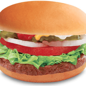 Hamburger Deluxe Sandwich