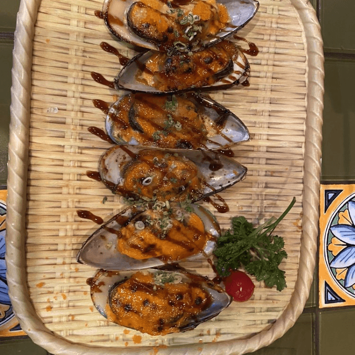 Bake Mussels.