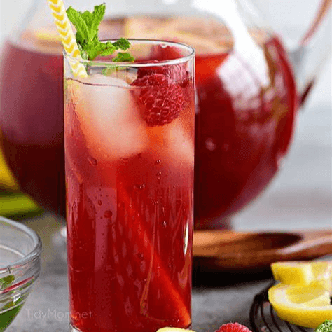 Raspberry Iced Tea