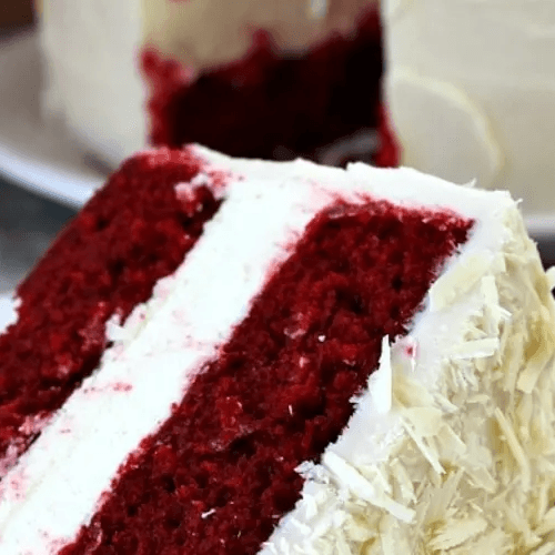Red Velvet Cheesecake
