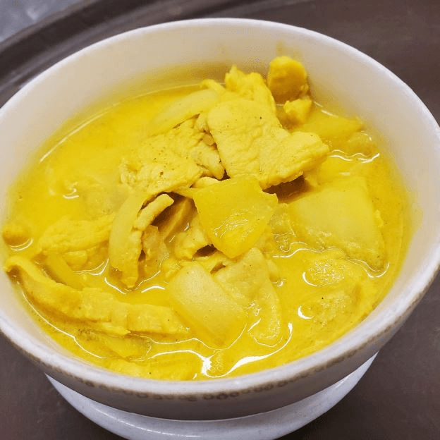 M11 Yellow Curry (Gluten Free)