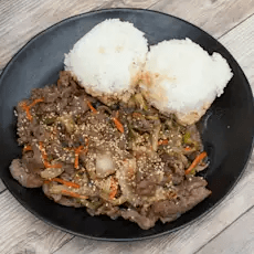 Bulgogi Beef.