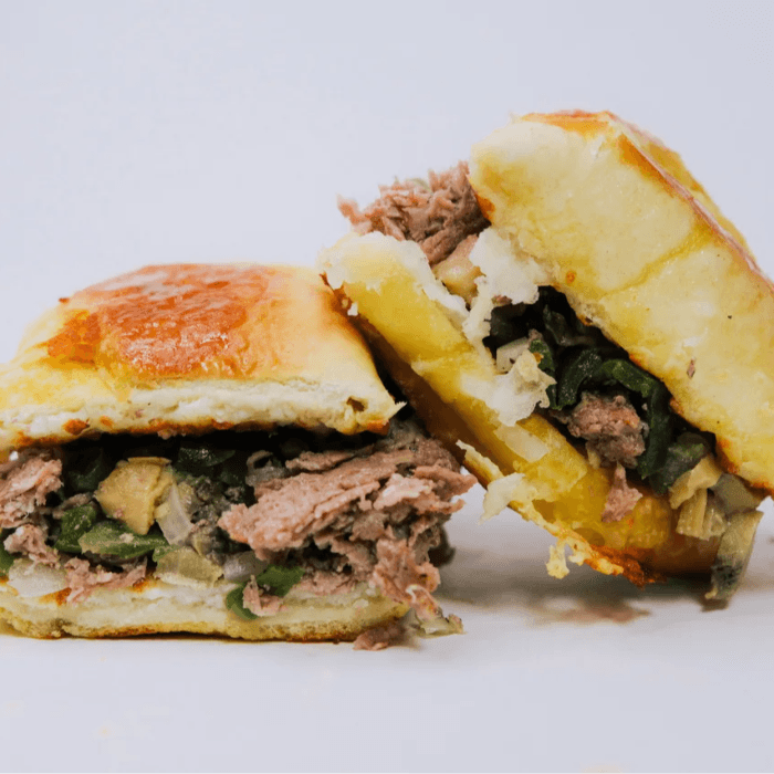 Philly Steak Sandwich.