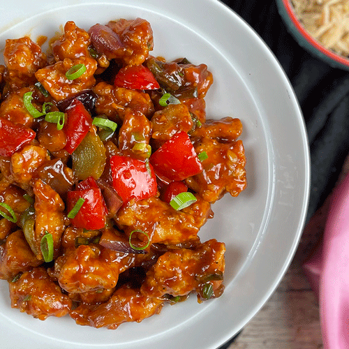 Chicken Manchurian