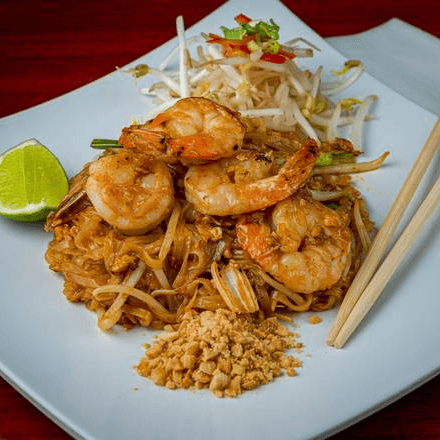 Shrimp Pad Thai Noodles