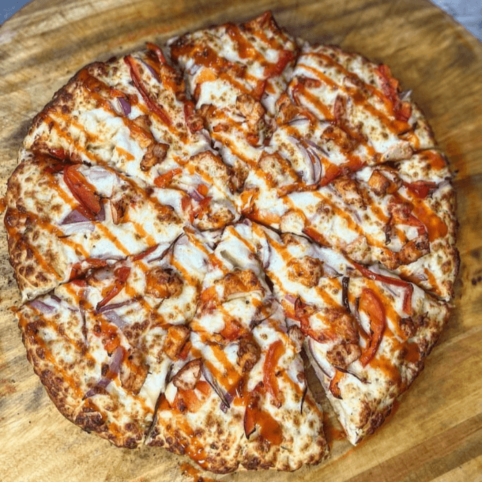 Blazin Buffalo Pizza