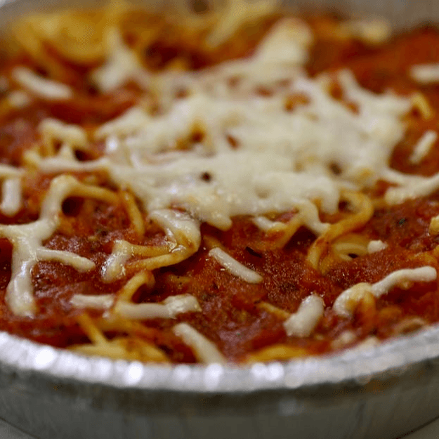 Spaghetti Marinara (5" Tin)