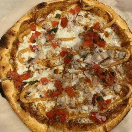 Chicken Curry Masala (India, S. Asia) Pizza (10")