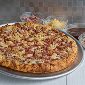 BBQ Chicken Pizza