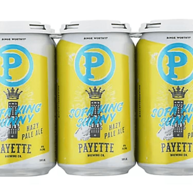Payette Sofa King Sunny Hazy Pale Ale