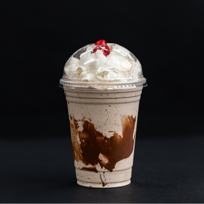 Nutella Banana Shake.