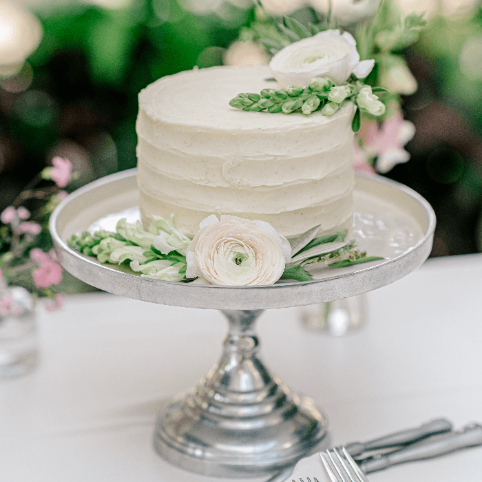 Chocolate Truffle Wedding Cake - $8.99 per person starting 45 people 