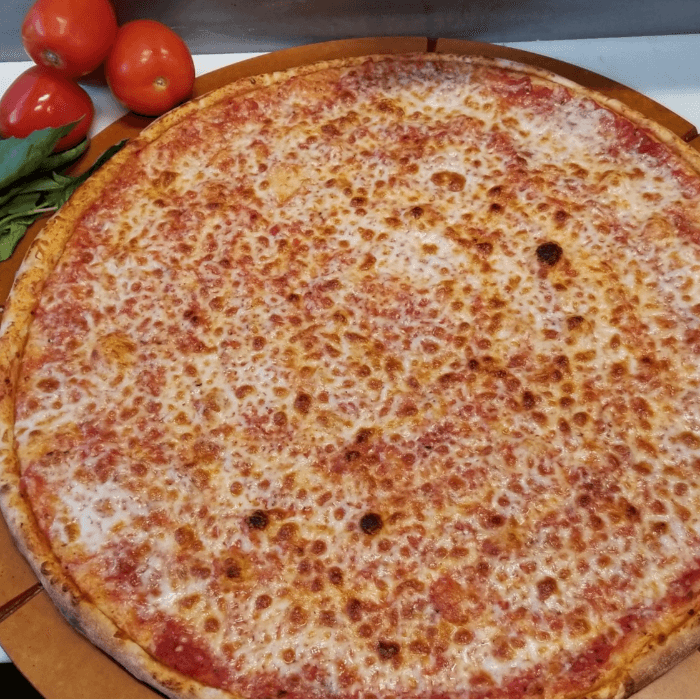 Cheese Pizza 18" (XL).