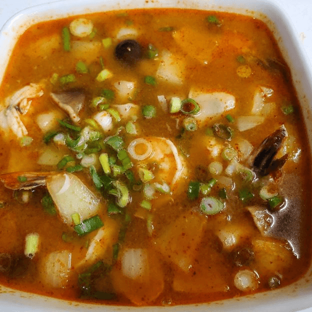 S3 Tom Yum (Lemongrass Soup)