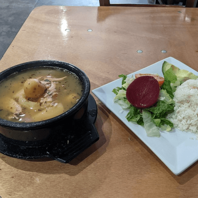 Ajiaco de Pollo