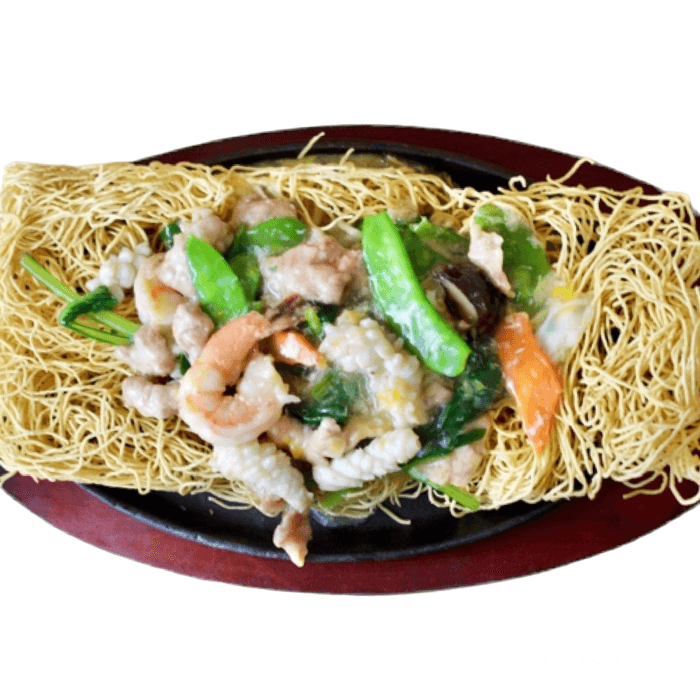 Pan Fried Crispy Noodle