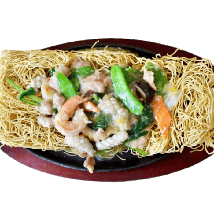 W9 Pan Fried Crispy Noodle 两面黄