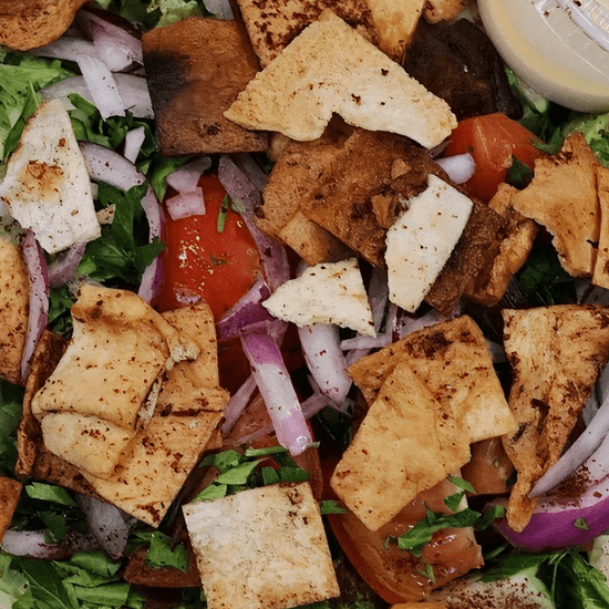 Fattoush Salad.