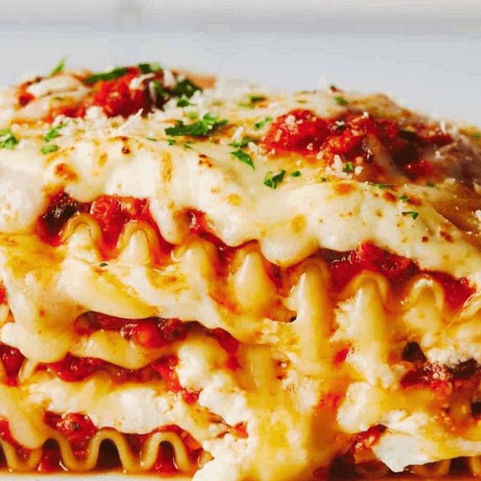 Veggie Lasagna