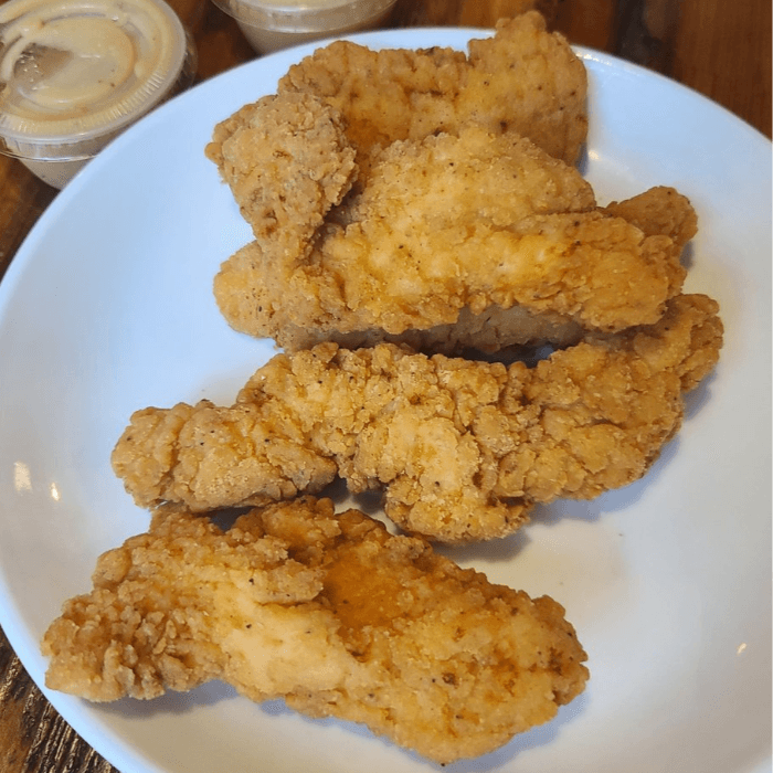 Crave-Worthy Chicken Tenders and More