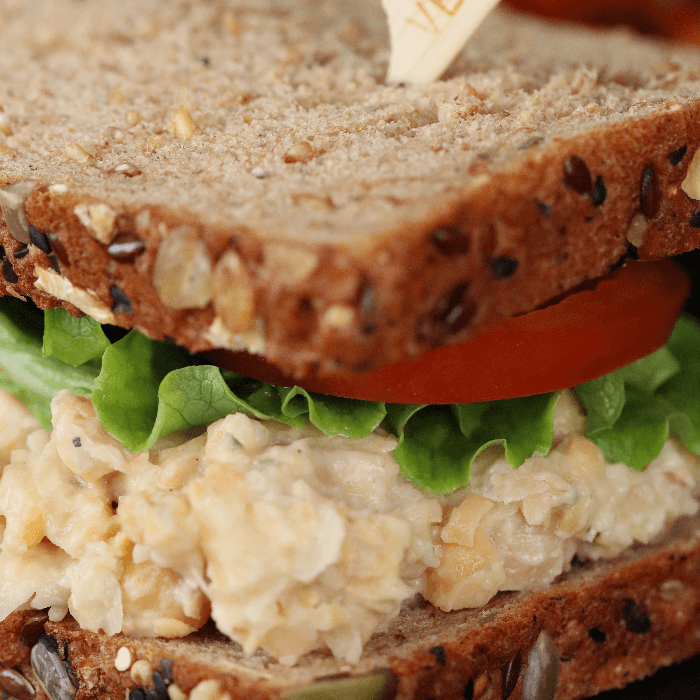 Chickpea Sandwich 