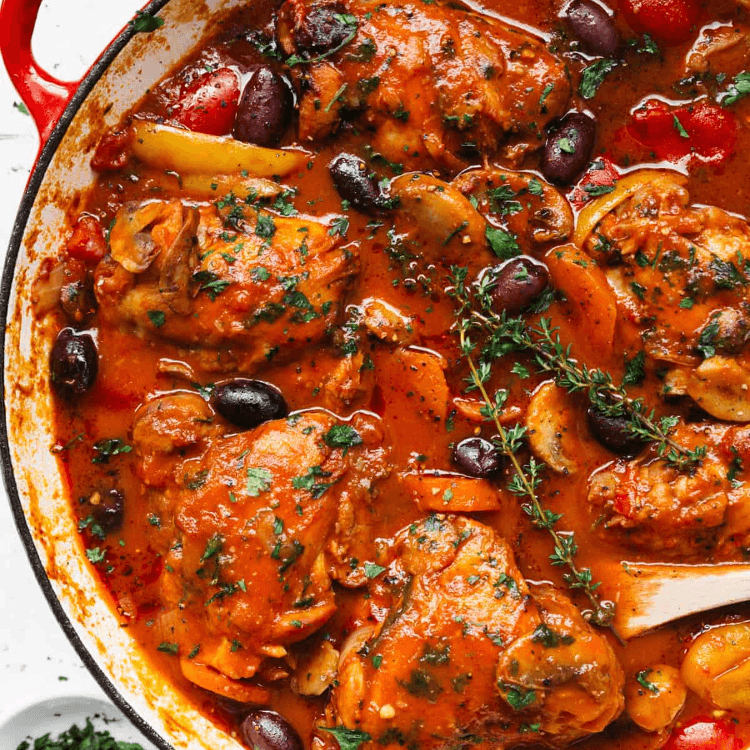 Chicken Cacciatore