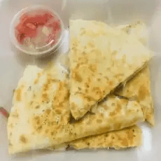 Steak Quesadilla.