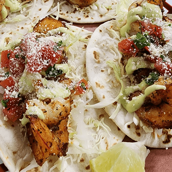 Shrimp Tacos 