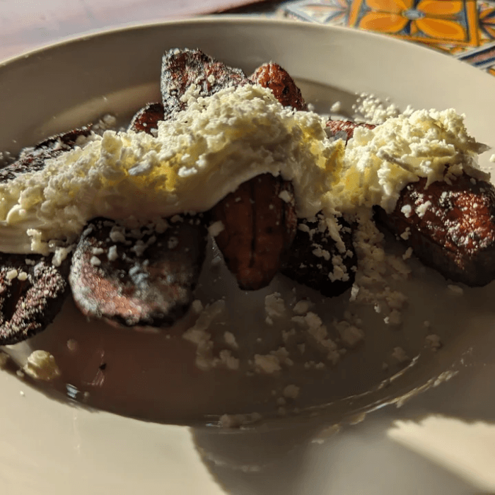 Platanitos (Fried Plantains).