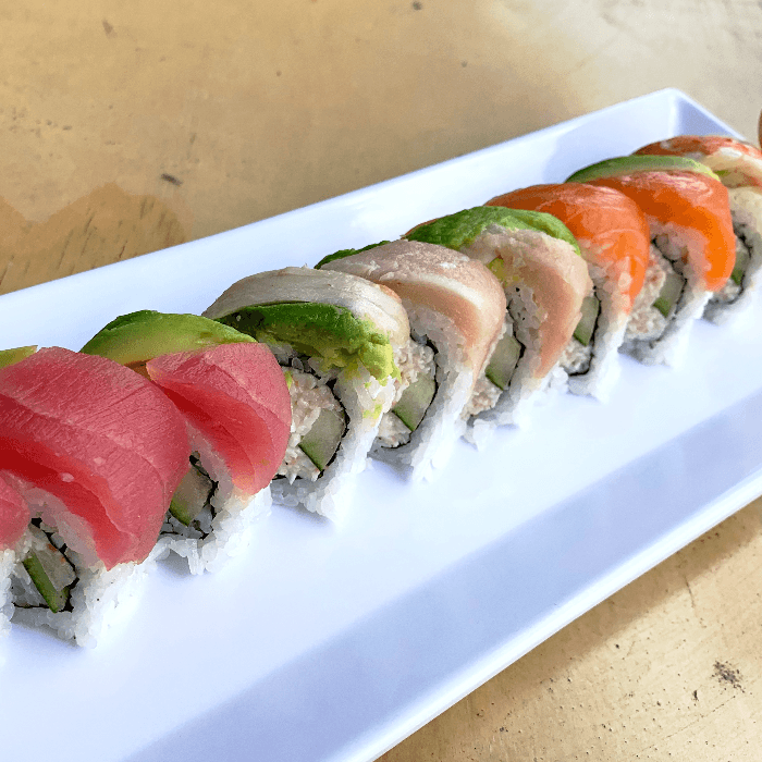 Rainbow Roll