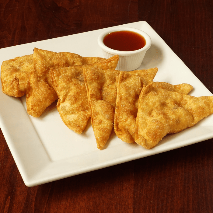 Cream Cheese Wontons.