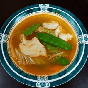 Thai Seafood Soup.