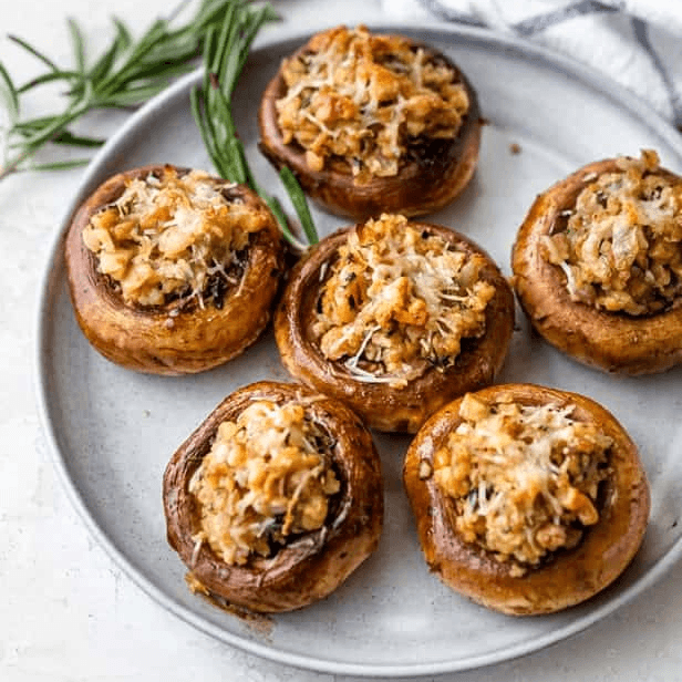 Stuffed Mushroom