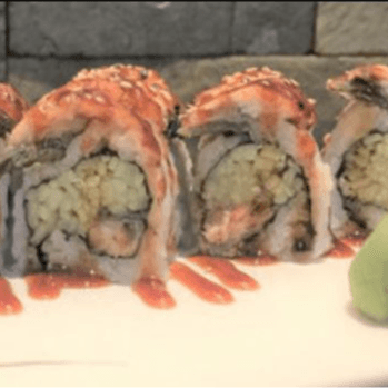 Eel on Eel Roll