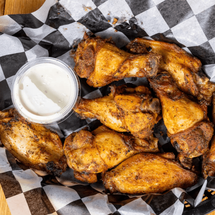 Must-Try Buffalo Wings at Our Italian Restaurant