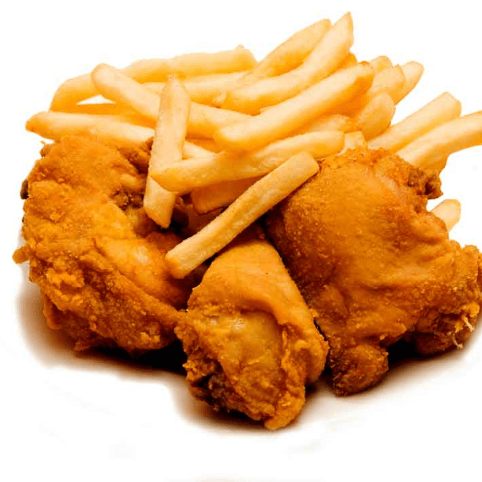 4 Chicken PCS with Fries
