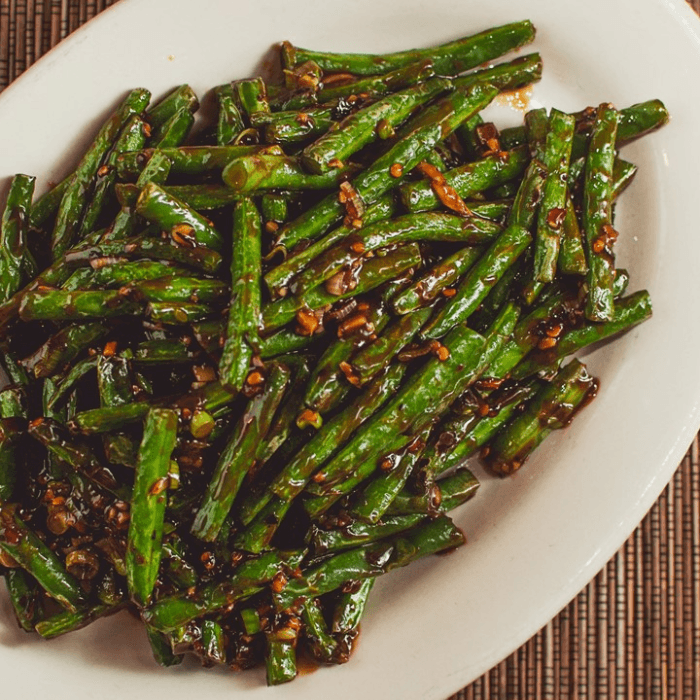 Spicy Green Bean.