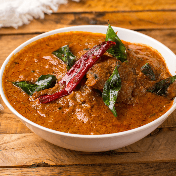 Karaikudi Goat Curry