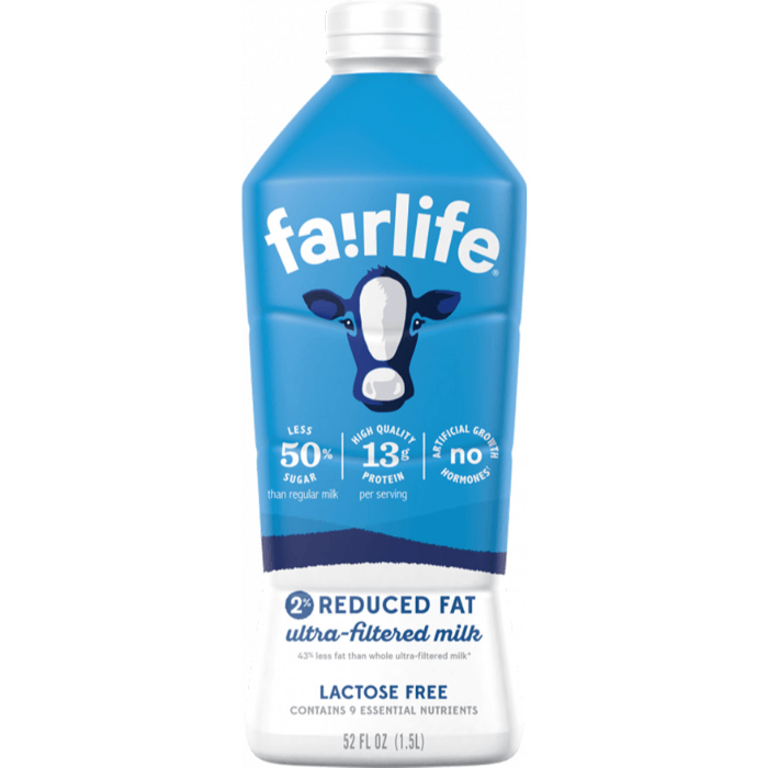 Low Fat Milk Bottle