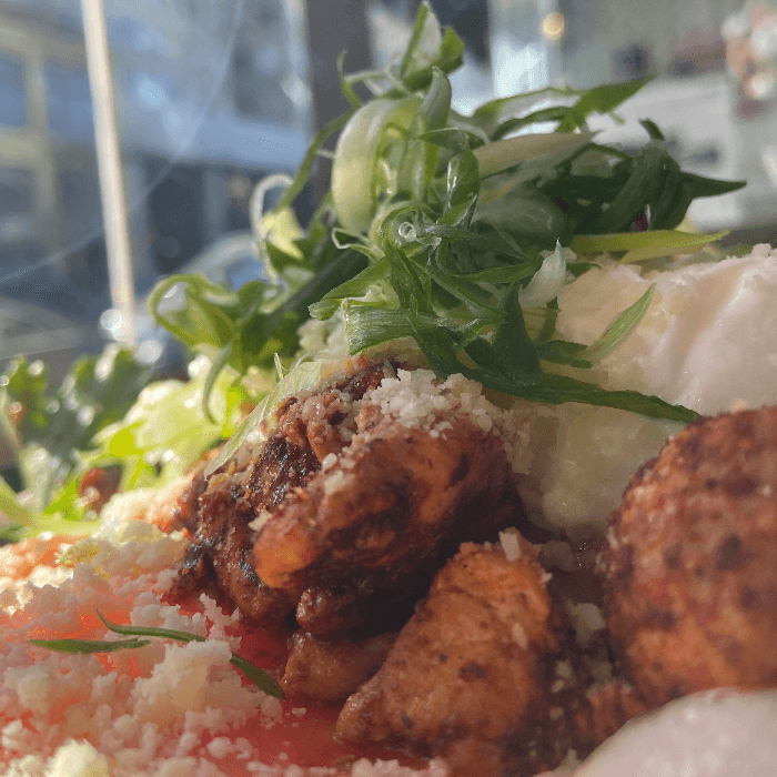 Sautéed Chicken Taco Rice (GF).