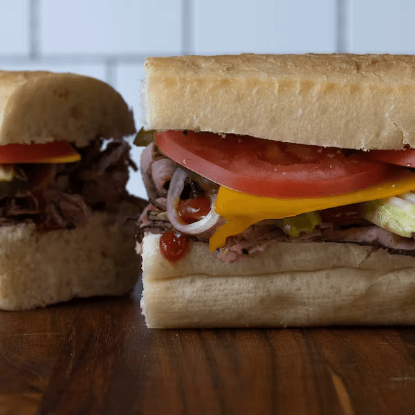 Bronx Barbecue Sandwich