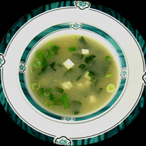Miso Soup.