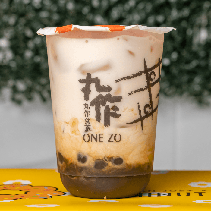 Brown Sugar Bubble Latte.